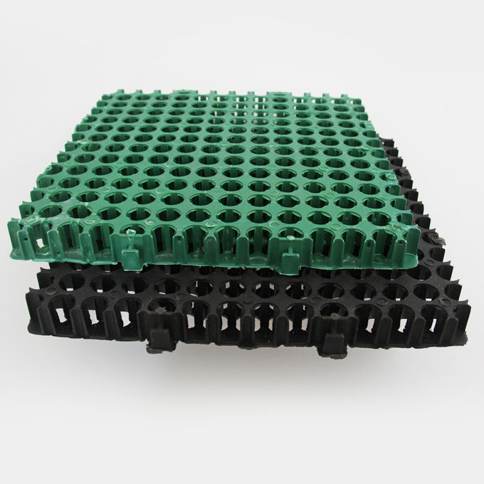 Eco Friendly 835KN PP Basement Plastic Drainage Mats 0