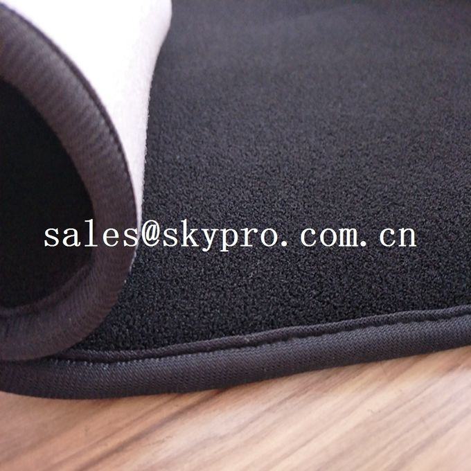 Customized Comfortable Loop  Knitting Fabric / OK Fabric Soft Looped Fabric Mat 0