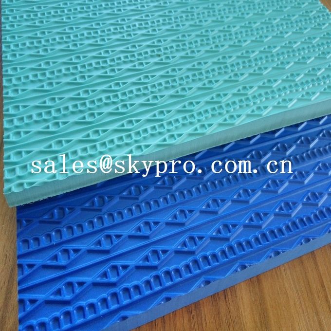 Colorful Shoe Sole Rubber Sheet / soft recycled sheet customized Size 0