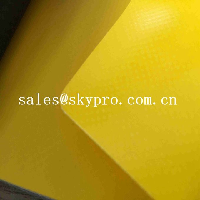 Colorful Waterproof PE Tarpaulin / Tarp , Plastic Sheet PVC Tarpaulin Fabric 3