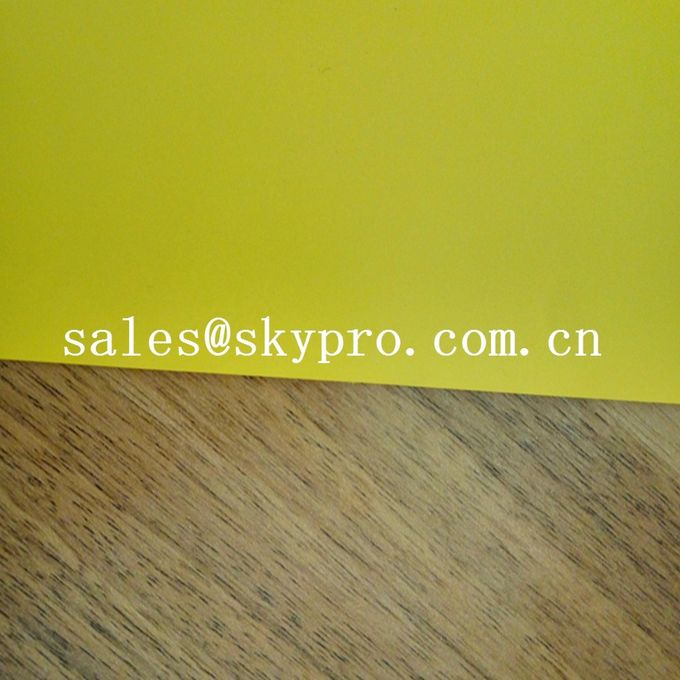 Super Thin 0.3mm Colorful Glossy And Matt Plastic Product PVC Sheet For Furniture Coating 0