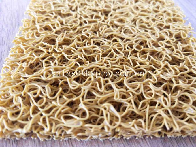 8mm PVC Coil Noodles Spaghetti Floor Rubber Mats Waterproof Plastic Carpet Matting 0