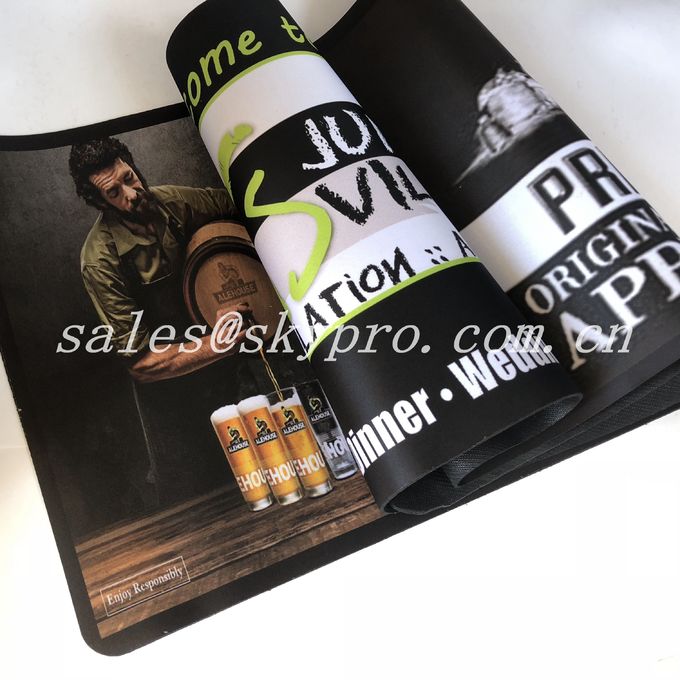 Wine Bar Neoprene Fabric Roll Blank Printable Mat 880*250*1.5mm 2