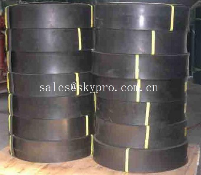 Soft conveyor Skirting Rubber board , strong tense and high abrasion resistance 0
