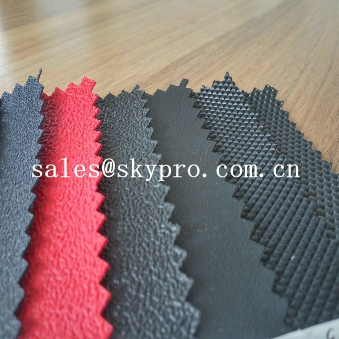 Colorful PVC / PU Synthetic Leather Fashion Design Bag Sofa Leathers Synthetic Leather Fabric 0