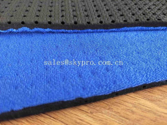 Perforated Elastic SBR Neoprene Sheet Airprene Fabric With Fabric Lamination 0