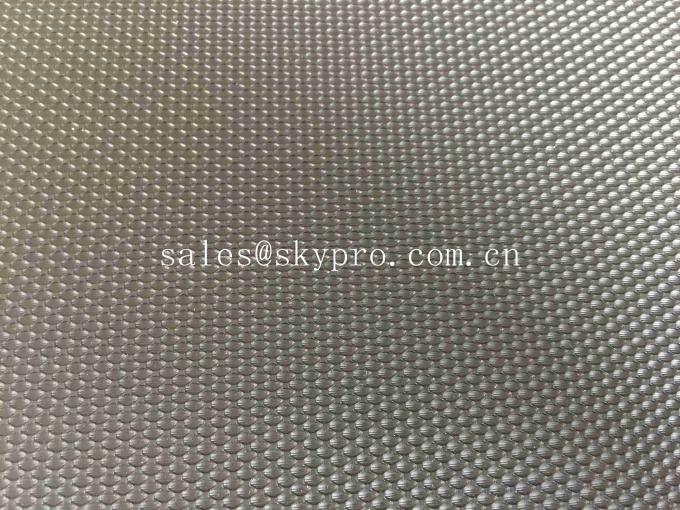 Industrial Diamond / Golf Pattern PVC Conveyor Belt Treadmill Conveyor Belt Antistatic 0