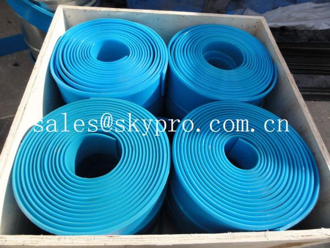Commercial Polyurethane / PU Skirting Rubber sheet high wear resistance 0