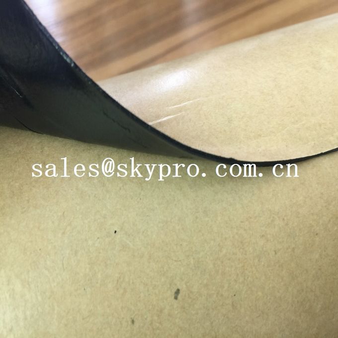Strong Adhesive Kraft Paper Butyl Rubber Sheeting Roll Sound Absorbing Damping 1