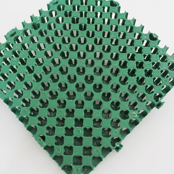 Eco Friendly 835KN PP Basement Plastic Drainage Mats 1