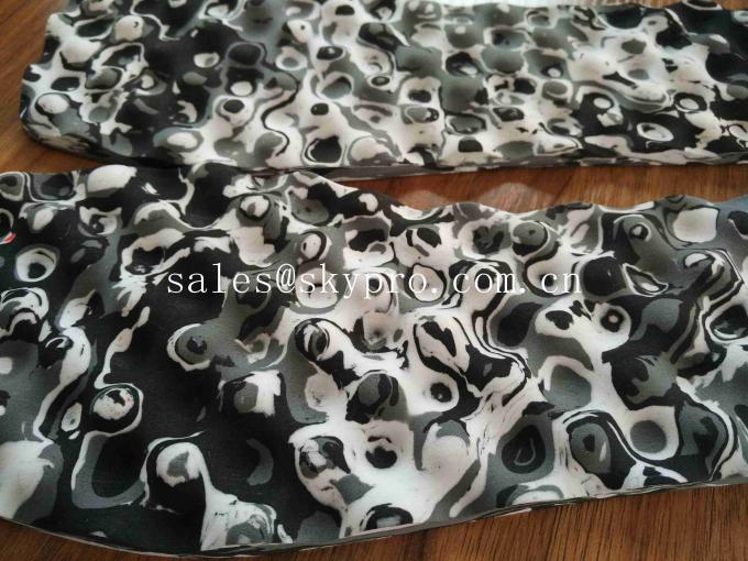 Custom Colorful Shoe Sole Rubber Sheet Camouflage Size Closed Cell For Slipper 0