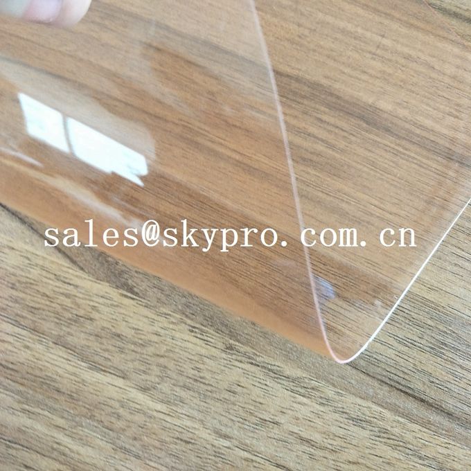 Eco-Friendly Rigid Plastic Sheet PVC Film Sheet Super Clear PVC Film Thin 0