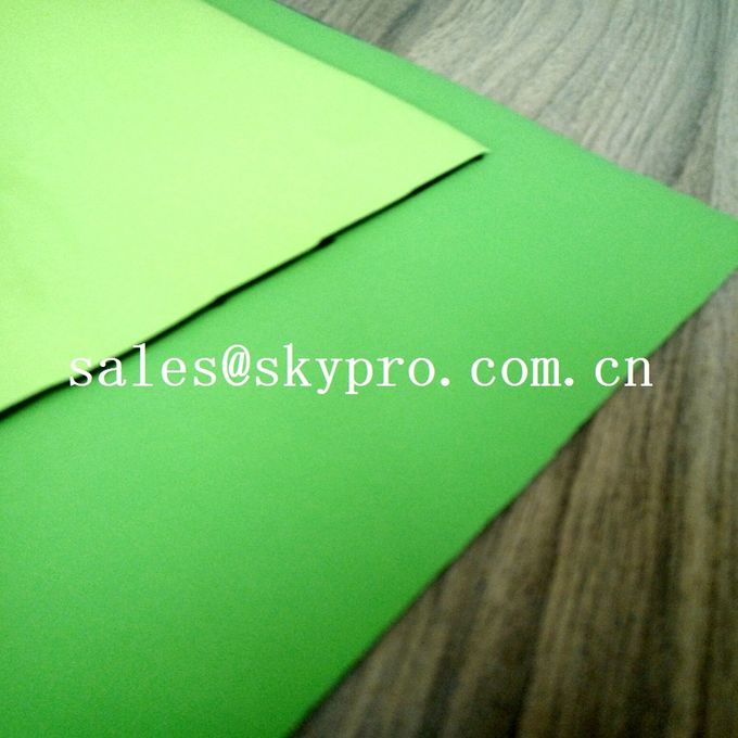 Double Sided Coated Nylon Polyester Insulation Neoprene Fabric Roll Chemical Resistant 1