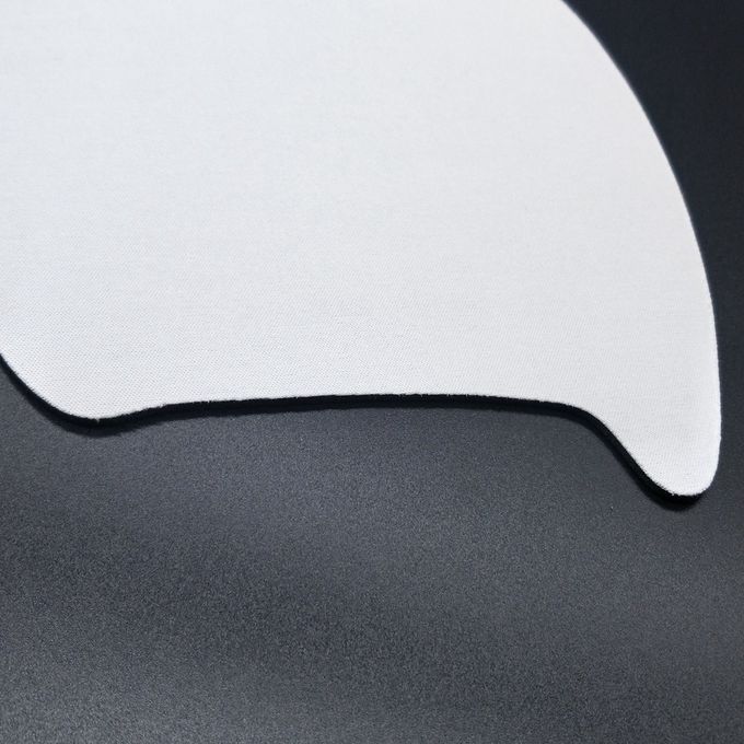 Blank Round Shape Mouse Pad Neoprene / Custom Size Circular Mouse Mat 1
