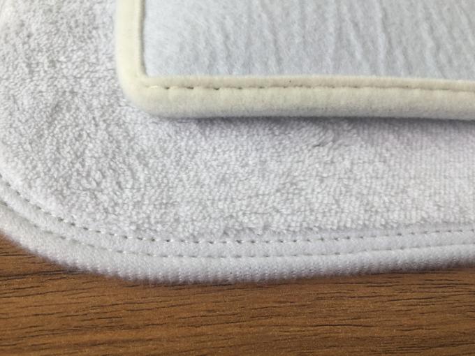 Blank Coral Velvet Printing 100% Eco - friendly Anti  -slip Floor Natural Rubber Door Mat 0