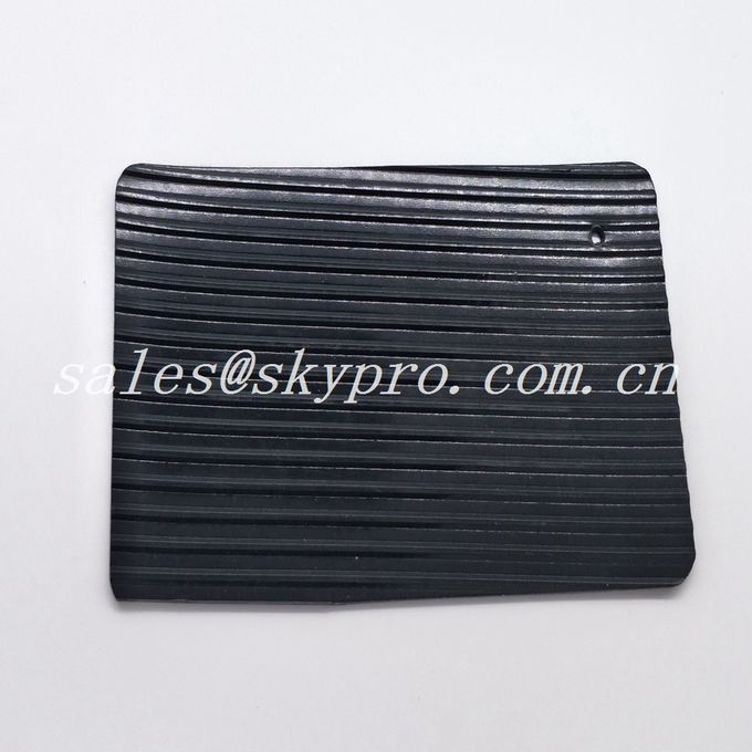 Eco - Friendly Soft Anti Slip PVC Vinyl Floor Mats For Public Area 0