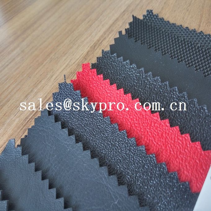 Colorful PVC / PU Synthetic Leather Fashion Design Bag Sofa Leathers Synthetic Leather Fabric 1