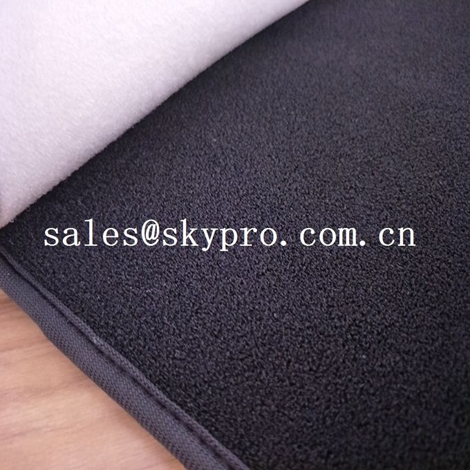 Customized Comfortable Loop  Knitting Fabric / OK Fabric Soft Looped Fabric Mat 1