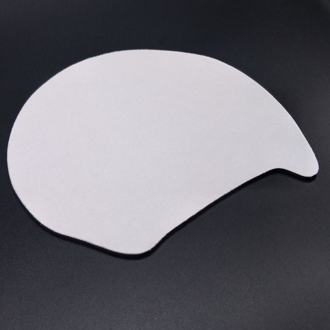 Blank Round Shape Mouse Pad Neoprene / Custom Size Circular Mouse Mat 0