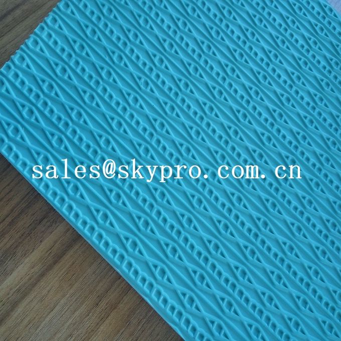 High density rubber sheet for shoe 3D pattern recycle eva shoes sole material 1