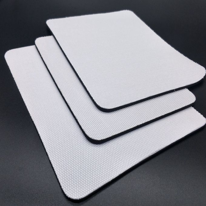 Natural Rubber Coating Neoprene Fabric Roll Blank No Print Mousepad 2