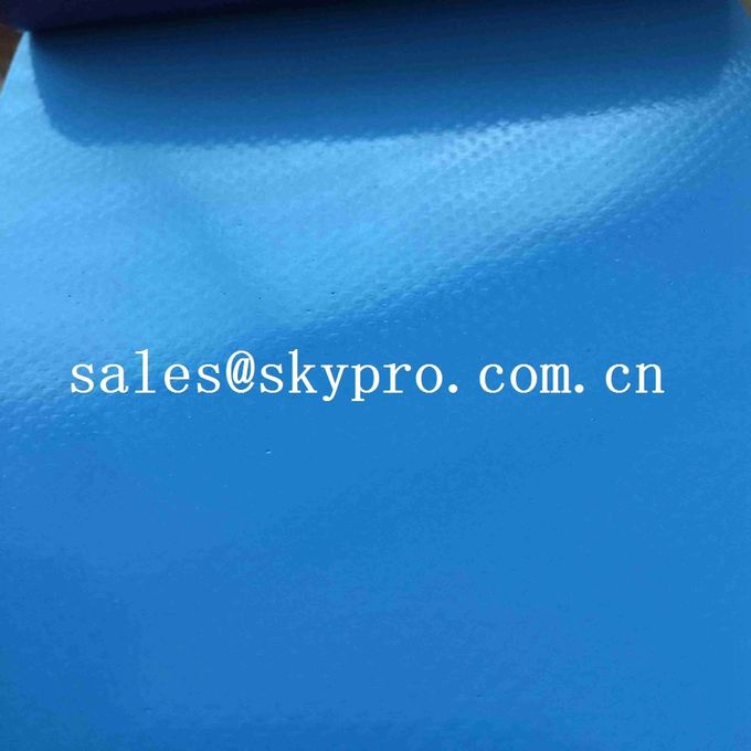 Custom PVC Coated Fabric Anti-static PVC Laminated Tarapulin PVC Waterproof Cloth 0