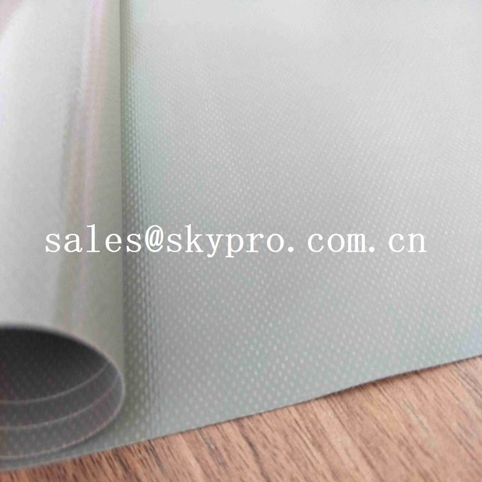 Customized PVC Coated Polyester Oxford Fabric Green PVC Coated Fabric Tarpaulin For Truck Cover 0