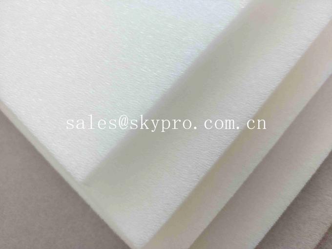 10mm 14mm Thickness Nano Sponge White PU Foam Sponge / Melamine Sponge OEM 0