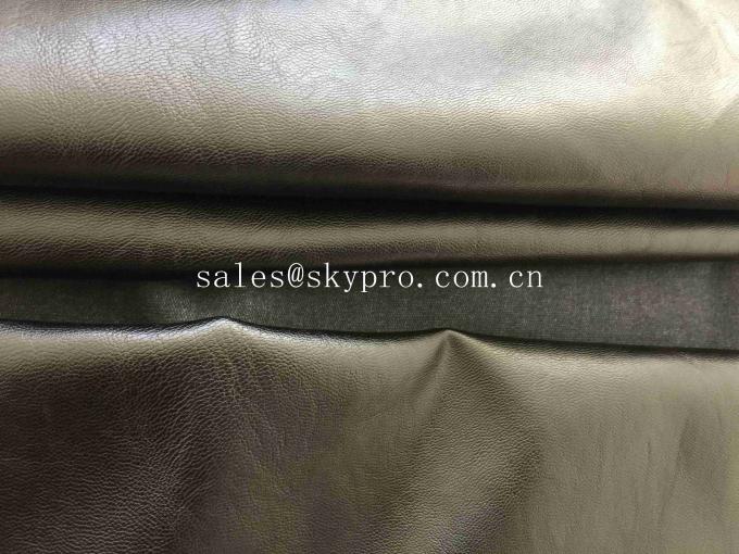 Eco - friendly Fashionable Garment Thin Softness PU Artificial Wristband Leather 0