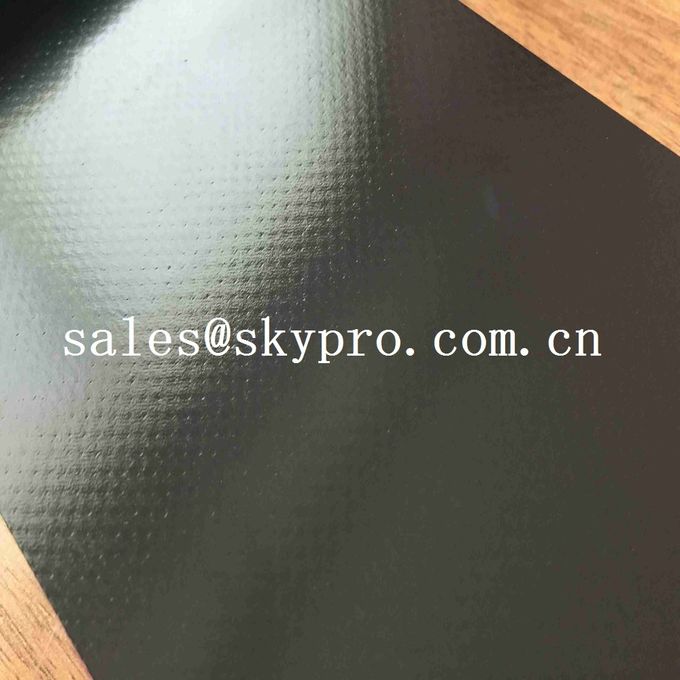 100% Polyester Fabric High Tensile Pvc Mesh Truck Cover Tarpaulin Pvc Coated / Laminated Tarpaulin 1