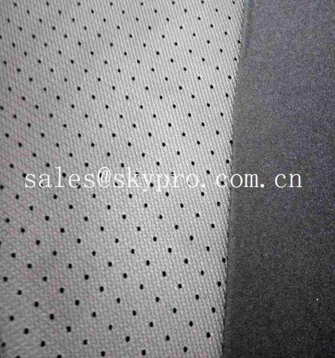 Ultra Thin Neoprene Fabric Roll Perforated Nylon Fabric With Polyester Neoprene 0