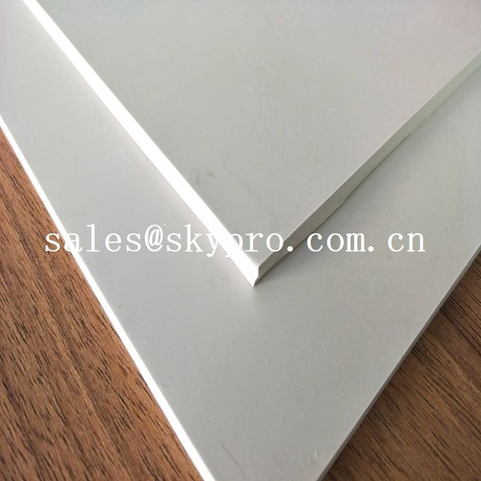 3 mm Heat Resistant Silicone Rubber Sheet Roll White Food Grade Latex Rubber Material 0