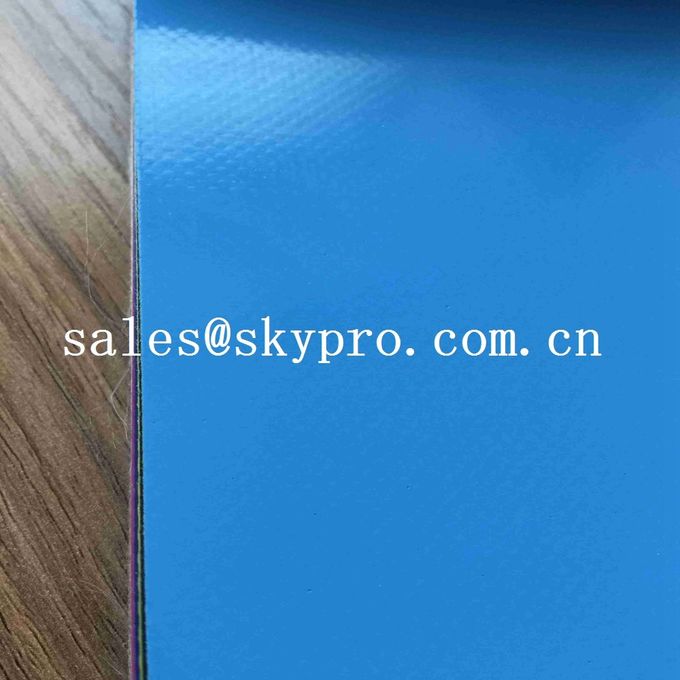 Custom PVC Coated Fabric Anti-static PVC Laminated Tarapulin PVC Waterproof Cloth 1