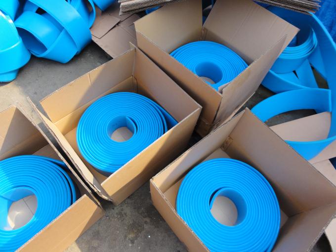 4.5mm Thickness Skirting Board Rubber High Wear Resistant Conveyor Belt Flat Rubber Side Seal PU Conveyor Material 0