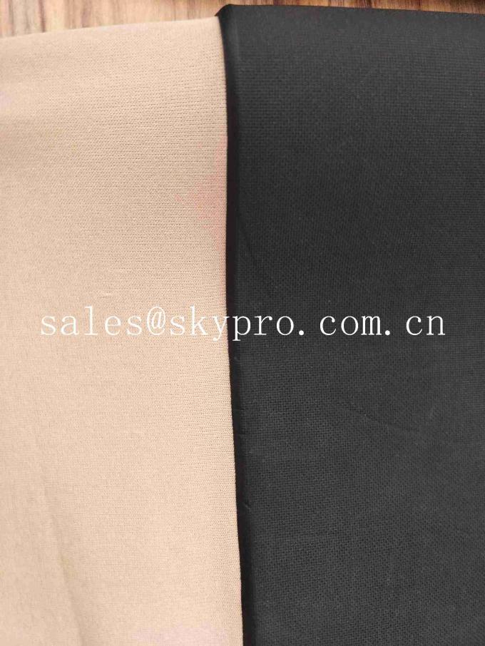 Closed Cell Foam Coated CR Neoprene Fabrics 3mm Soft Heat Resistant Texture 0