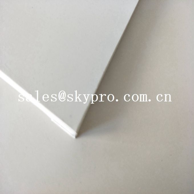 Silicone Rubber Sheet Roll Customized Flexibly Natural SBR Rubber Latex Sheet 2