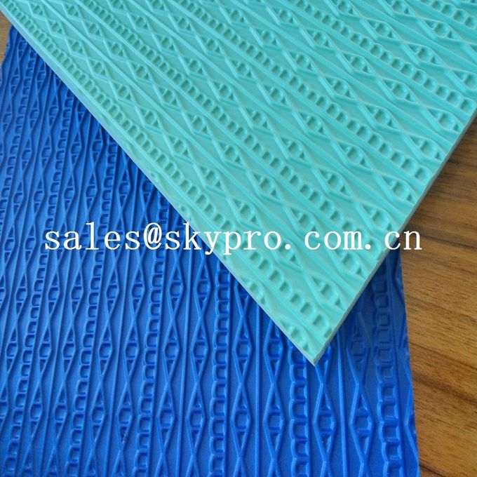 Custom Shoe Sole Rubber Sheet various color skidproof rubber 1