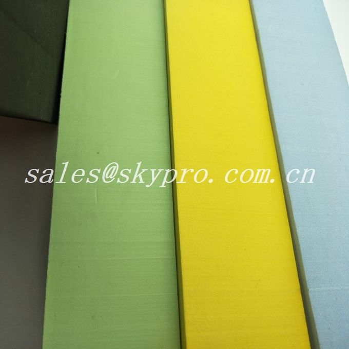 Colorful 50mm Thickness Big Building Eva Foam Blocks For Children Indoor Playground Play Center 0