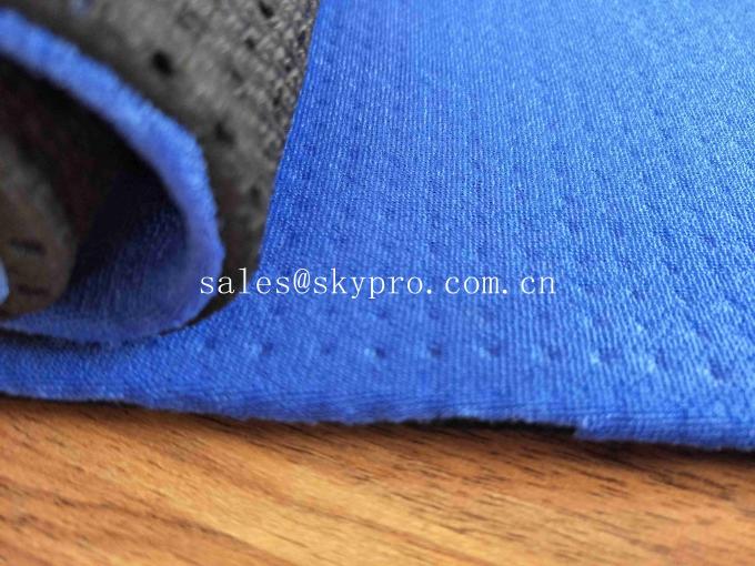 2mm Perforated Airprene Neoprene Fabric Roll Foam Fabric Sheet Breathable Waterproof 0