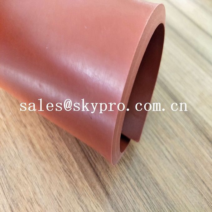 Insulation Natural Latex Rubber Sheets High Temp Anti - abrasion Thick Petrol Resistant 1