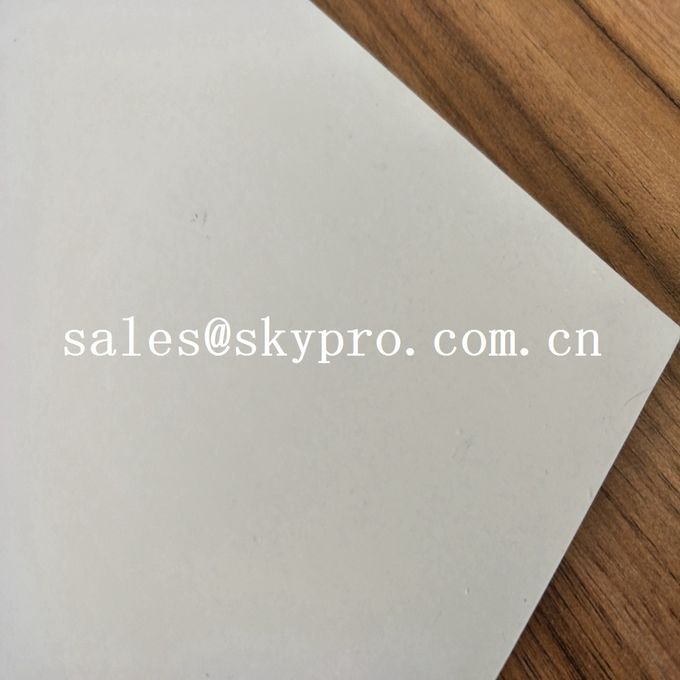 3 mm Heat Resistant Silicone Rubber Sheet Roll White Food Grade Latex Rubber Material 1