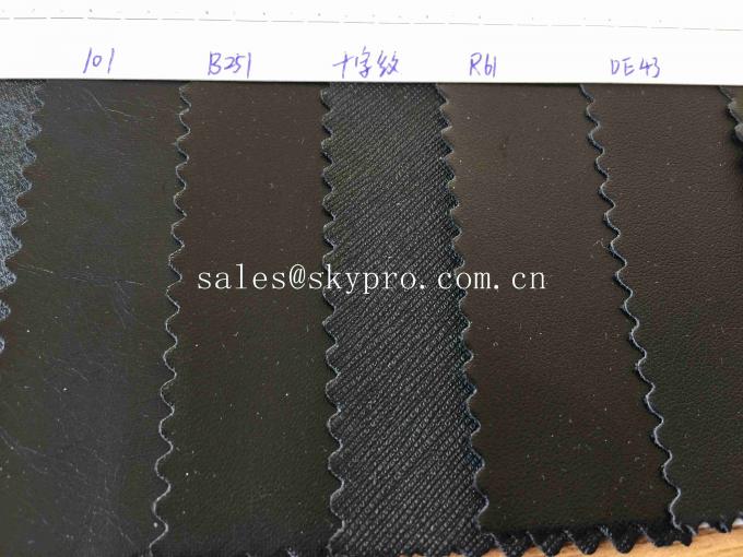 Home Decoration Upholstery PU Synthetic Leather Fashion Steel Wire Embossed 0