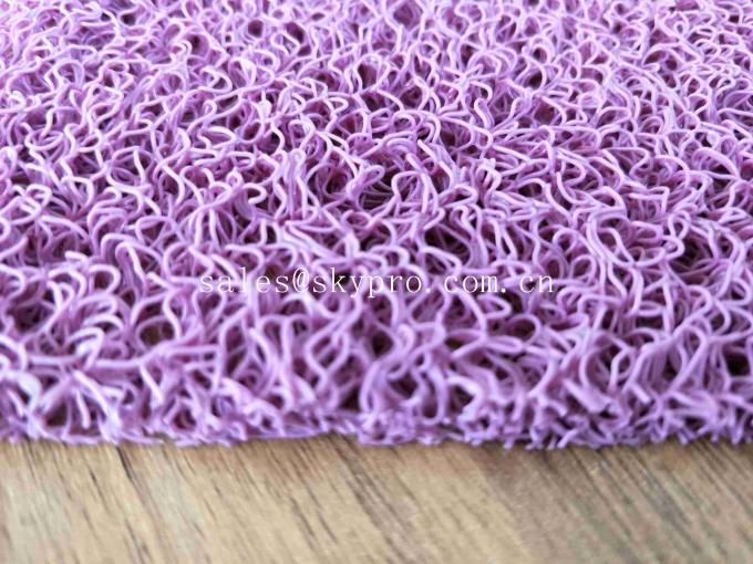 Antifouling PVC Coil Noodles Mat Eco - friendly PVC Car Mat Easy Clean Door Mat 0