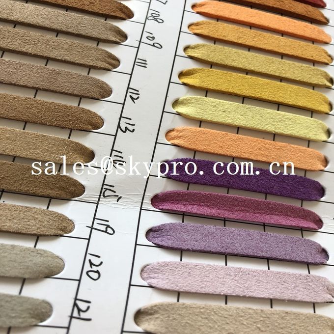Resistant  PU Synthetic Leather soft leather fabric materials 1
