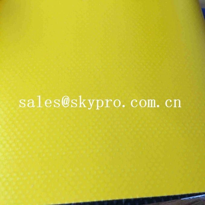 Colorful Waterproof PE Tarpaulin / Tarp , Plastic Sheet PVC Tarpaulin Fabric 2