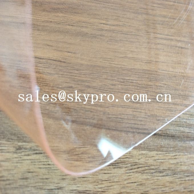 Eco-Friendly Rigid Plastic Sheet PVC Film Sheet Super Clear PVC Film Thin 1