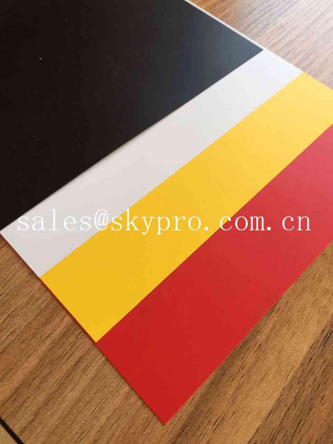 Flexible & Rigid PVC Sheet Matt 0.2-2mm Thickness ,Assorted Colors 0