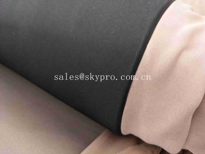 2mm Soft Textile Super Stretch 100% SBR / SCR / CR Neoprene with N Fabric Shark Skin 0