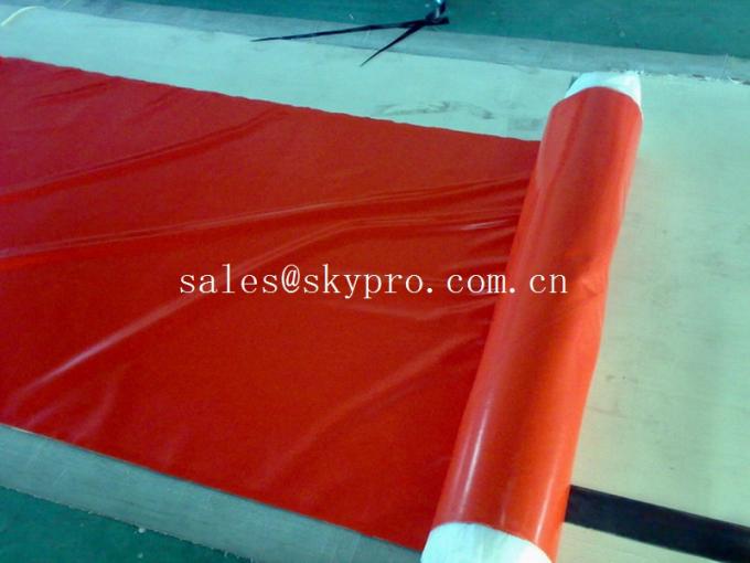 Hypalon / CSPE Rubber Sheet Roll excellent oil and weather resistance 0