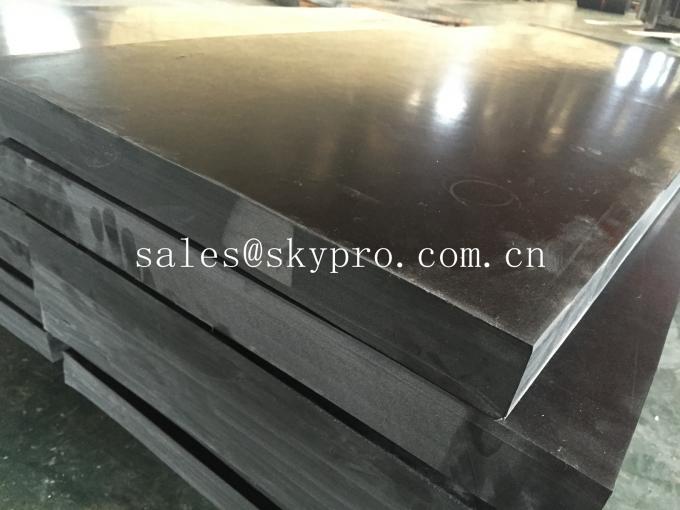 SBR rubber plate sheet black rubber board 80mm max thick 0